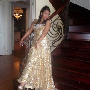 Tony Bowls Prom Dress